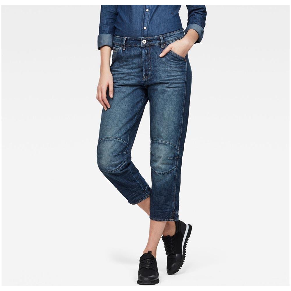 Pantaloni Gstar 5622 3d S High Boyfriend 7/8 L30 Abbigliamento Donna W25-l30 - Foto 1