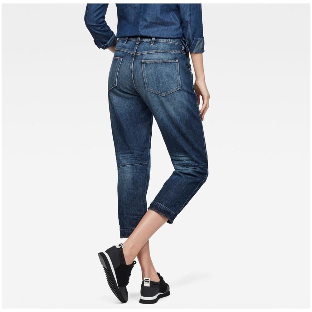 Pantaloni Gstar 5622 3d S High Boyfriend 7/8 L30 Abbigliamento Donna W25-l30 - Foto 2