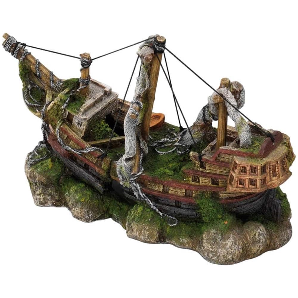 Nave A 3 Alberi Taglia M 29x11x18 Cm 234/411612 - Foto 2