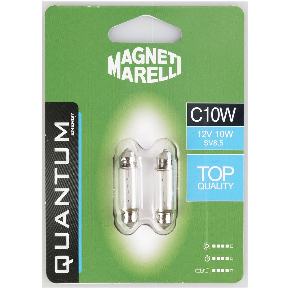 Lamp Marelli Siluro C10w 12v 10w (2 Pz)  - Foto 1