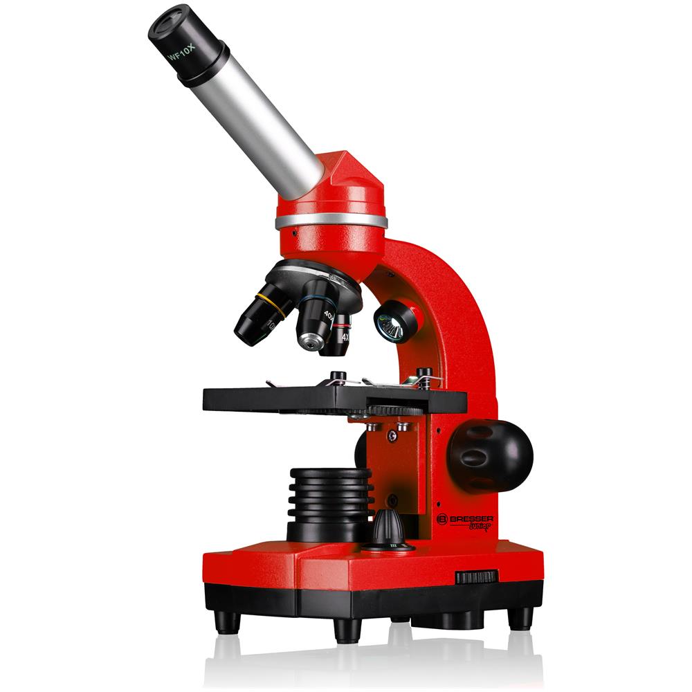 Bresse Junior microscopio per studenti Biolux Sel con supporto per smartphone, accessori e sistema di zoom Barlow, per bambini, principianti e adulti - Foto 2