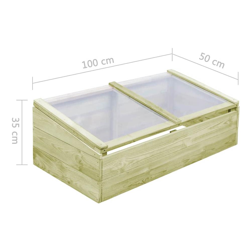 Serra in Legno di Pino Impregnato FSC 100x50x35 cm - Foto 6