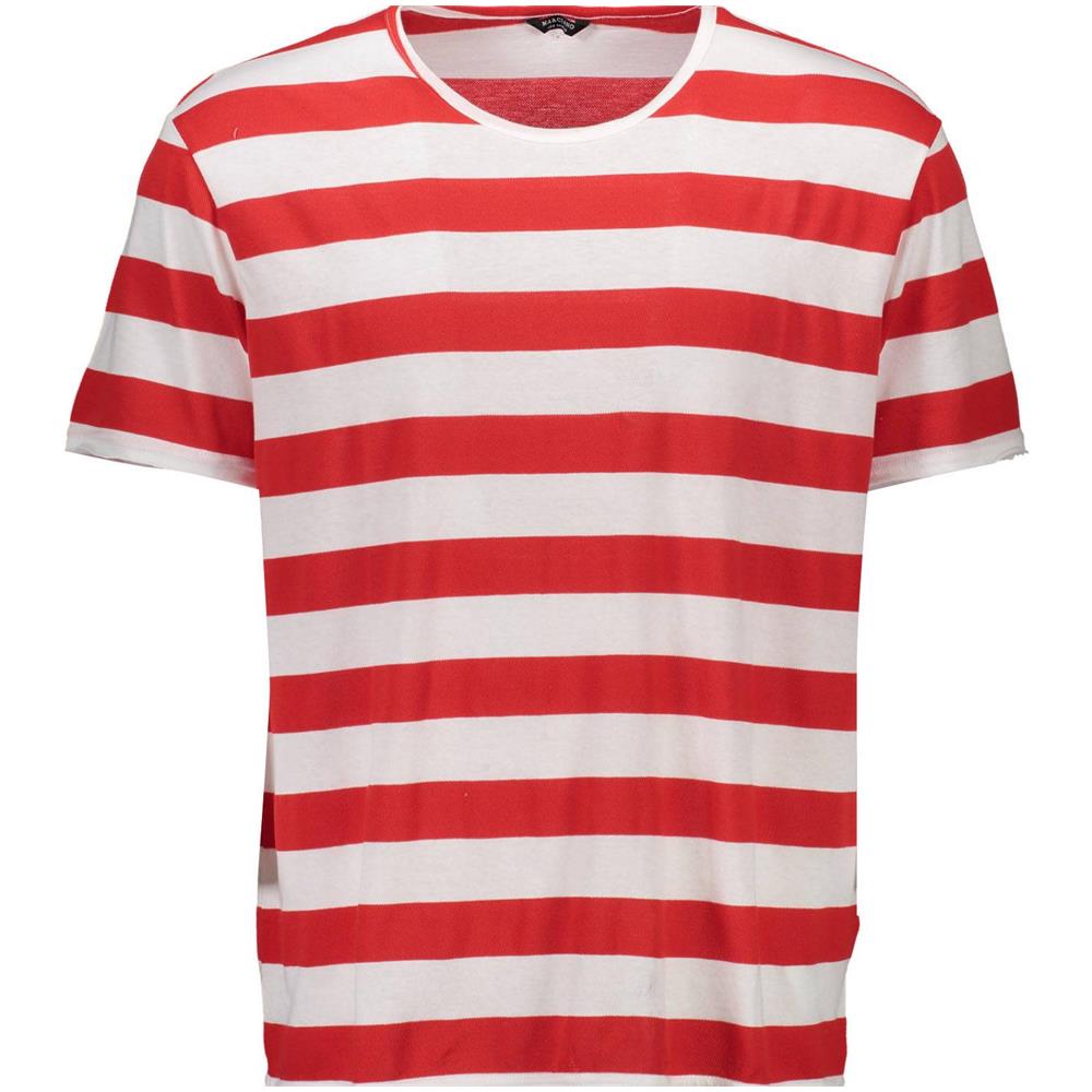 t shirt uomo rossa