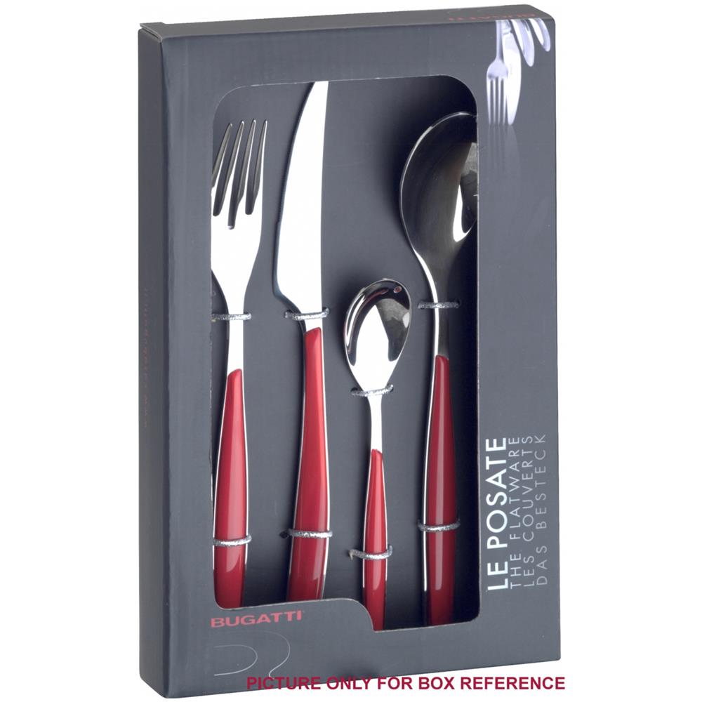 Servizio Posate 4pz Posto Tavola ""glamour"" Ross - Foto 2