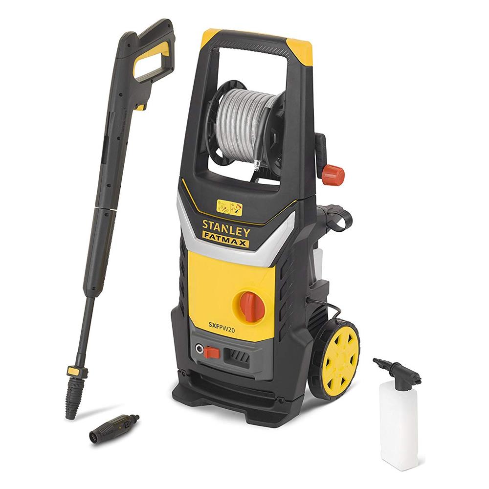 Stanley Idropulitrice Alta Pressione 2000w 140 Bar Con Accessori Ad Acqua Fredda Sxfpw20e - Foto 1