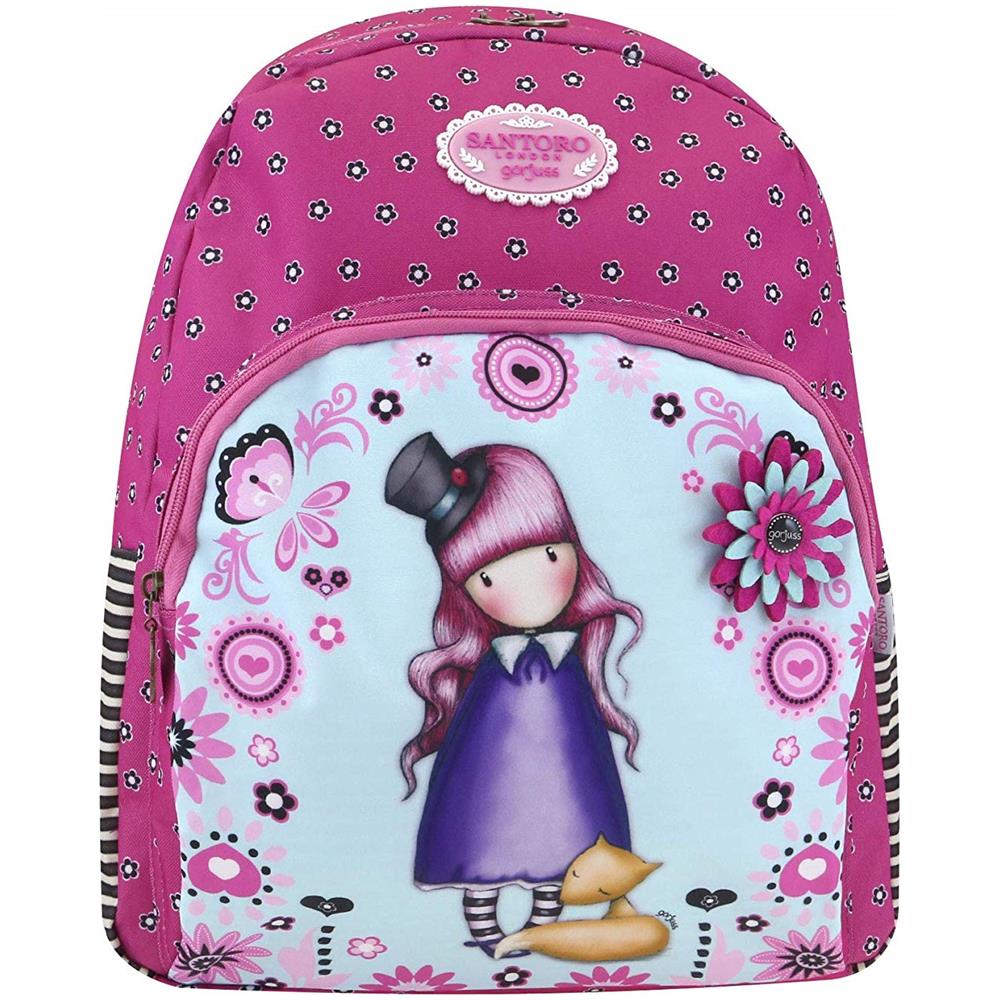 Gorjuss The Dreamer Zaino Doppia Cerniera Pocket Rucksack - Foto 1