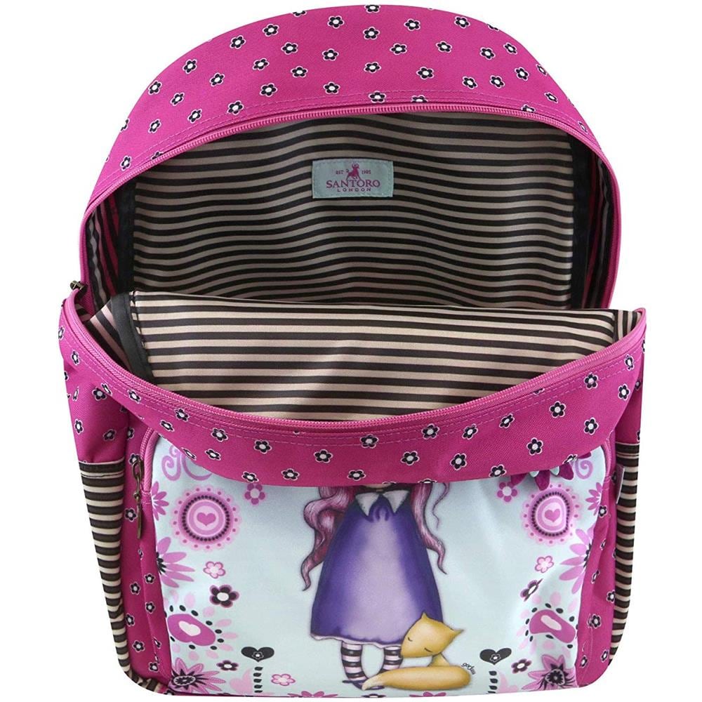 Gorjuss The Dreamer Zaino Doppia Cerniera Pocket Rucksack - Foto 2