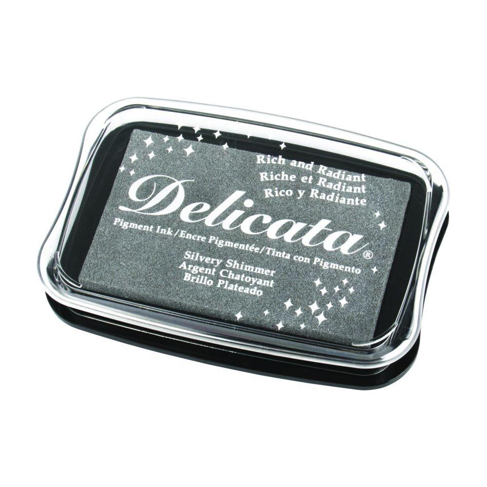 Tampone Delicata Metallic, Argento, 9,9x6,8x1,9cm, Mis. L - Foto 4