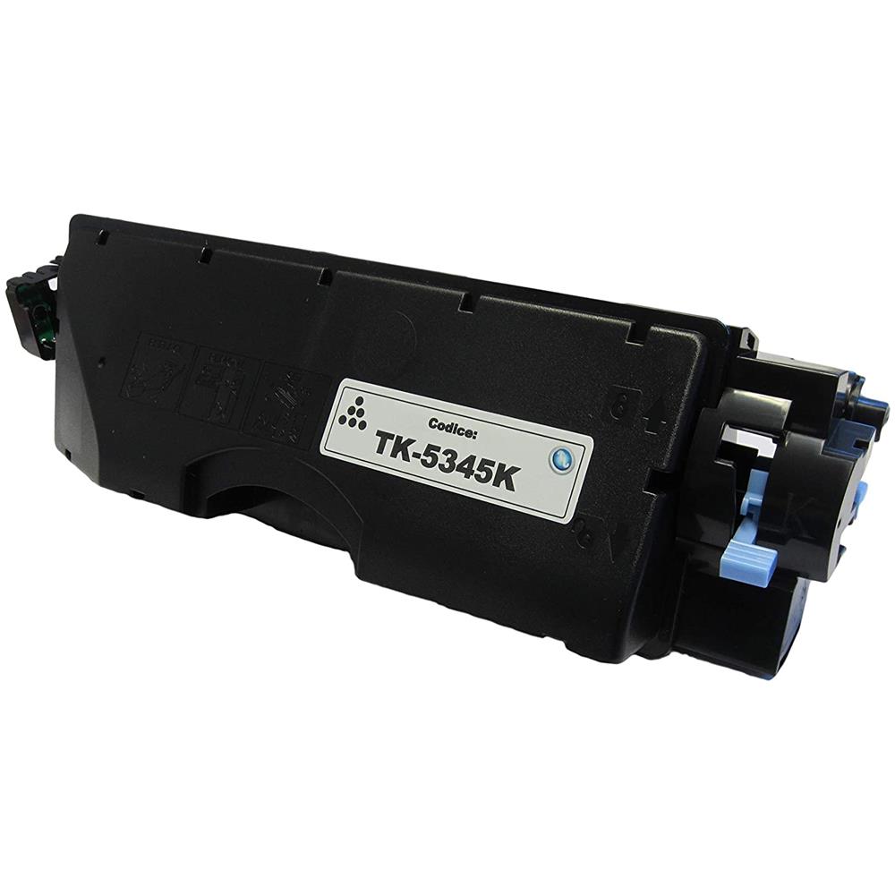 TONER COMPATIBILE - Kyocera Tk-5345k Nero 1t02zl0nl0 Per Taskalfa 352ci Fornito Di Intelligent Chip Capacità 17000 Copie Made In Italy - Foto 1