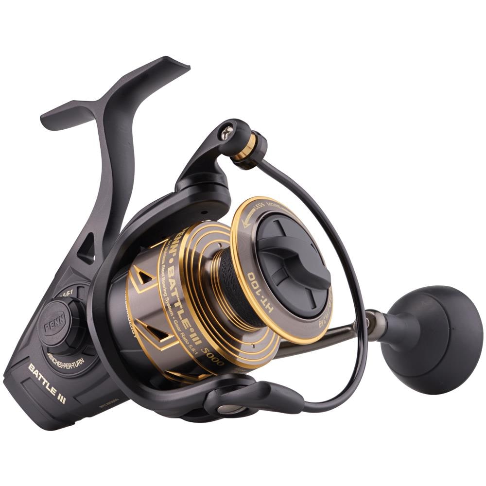 Battaglia Iii, 5000, Entrambe Le Mani, Bobina Di Pesca Spinning, Freno Anteriore, Btliii5000, 1.518.035 - Foto 1