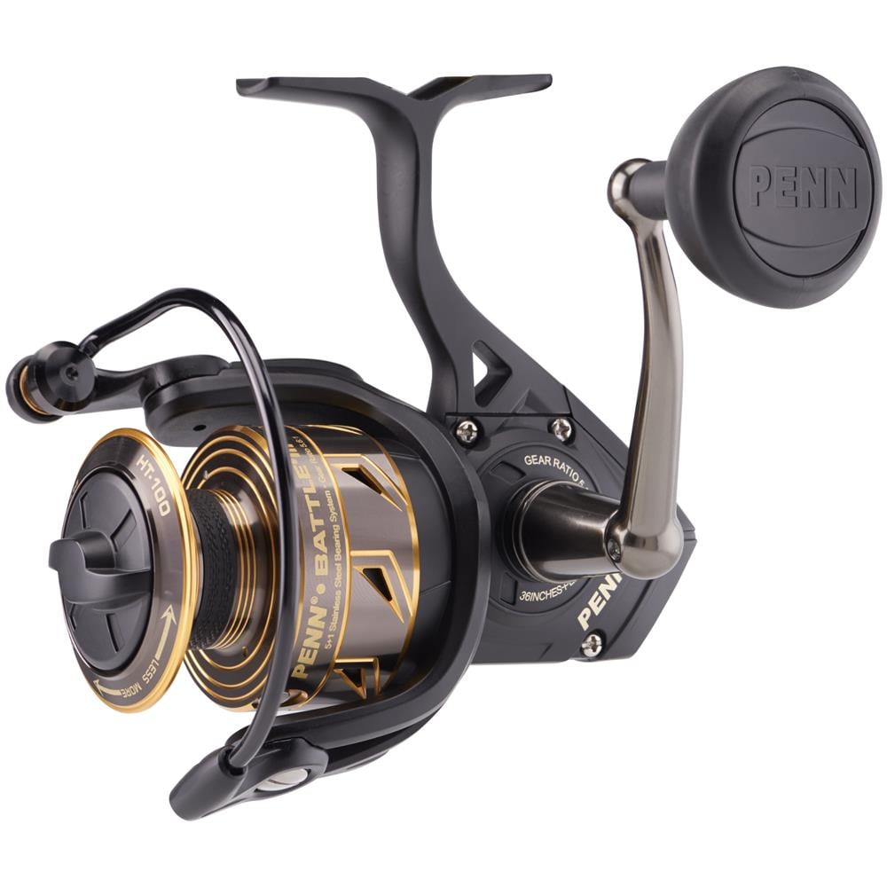Battaglia Iii, 5000, Entrambe Le Mani, Bobina Di Pesca Spinning, Freno Anteriore, Btliii5000, 1.518.035 - Foto 2