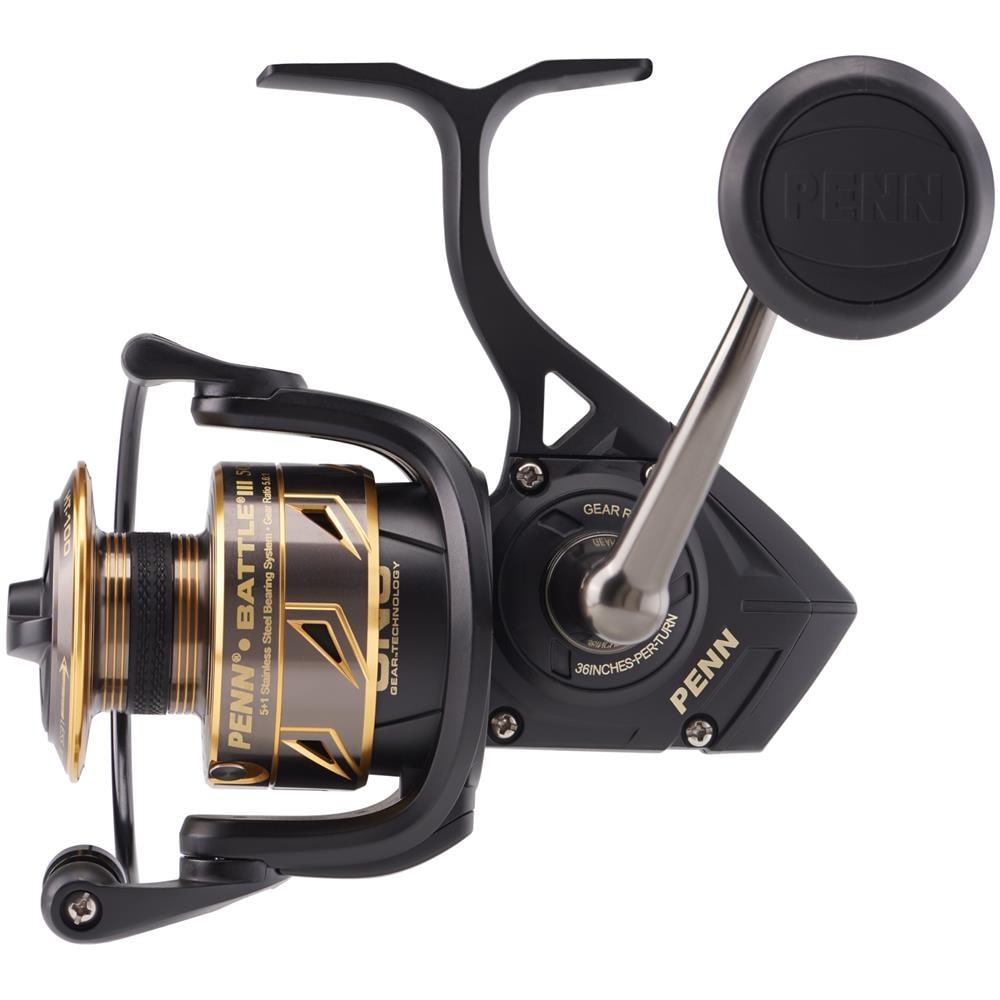 Battaglia Iii, 5000, Entrambe Le Mani, Bobina Di Pesca Spinning, Freno Anteriore, Btliii5000, 1.518.035 - Foto 3