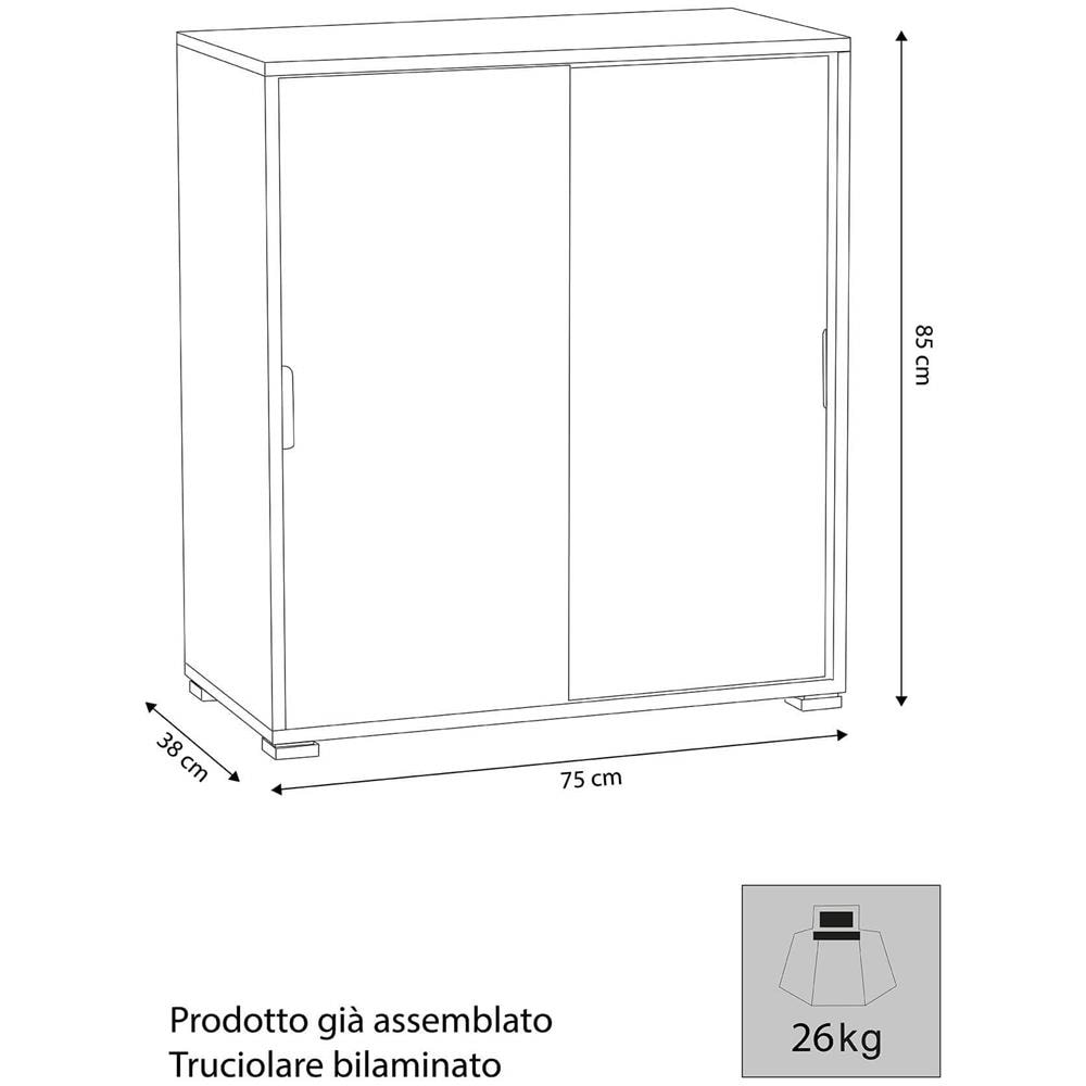 Niao - Armadietto Con 2 Ante - Foto 2