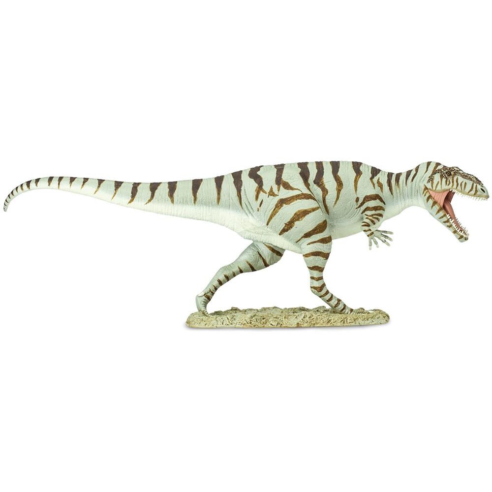 Ltd Prehistoric World - Giganotosaurus - Modello Di Statuetta Giocattolo Realistico Dipinto A Mano - Costruzione Di Qualità Con Materiali Sicuri E Senza Bpa - Dai 3 Anni In Su - Foto 2