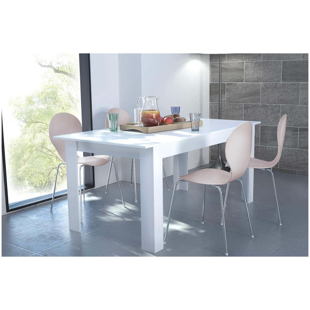Costanzo - Tavolo Da Pranzo Allungabile Moderno - Foto 3