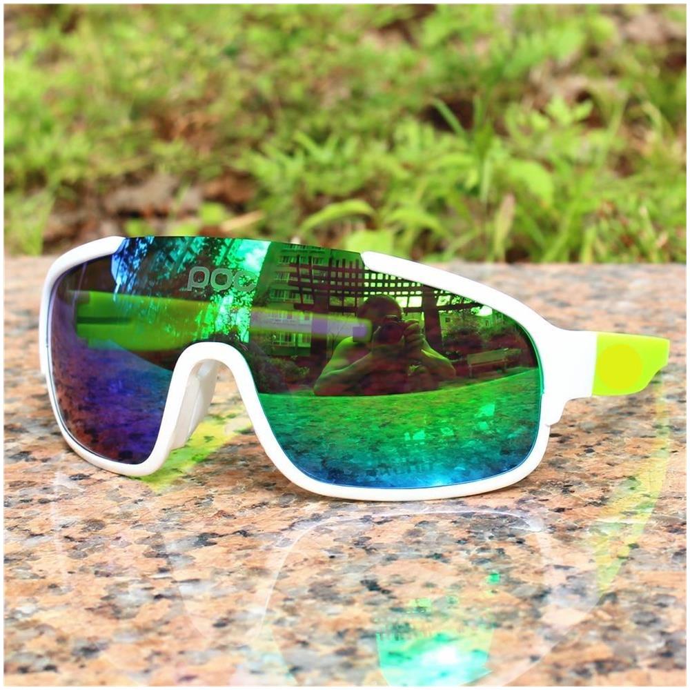 SLOWMOOSE - Occhiali Da Sole Polarizzati Airsoftsports Blade Ciclismo,  Uomini Sport Road Mtb Mountain Bike Glasse - 2 [2] - ePRICE