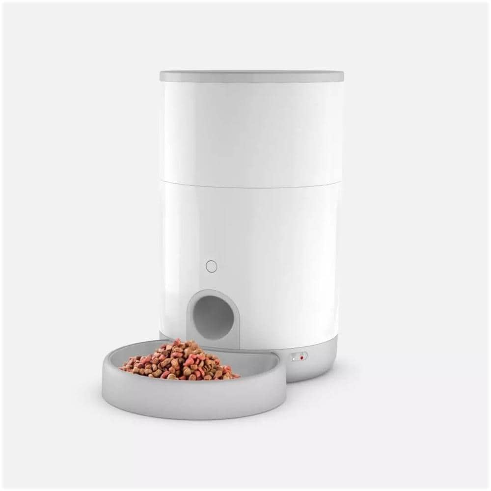 Distributore Automatico di Cibo Secco per Gatti e Cani di Piccola Taglia Nutri Mini Smart FDW040 Connessione Wi-Fi Capacità 2,6 Litri - Foto 1