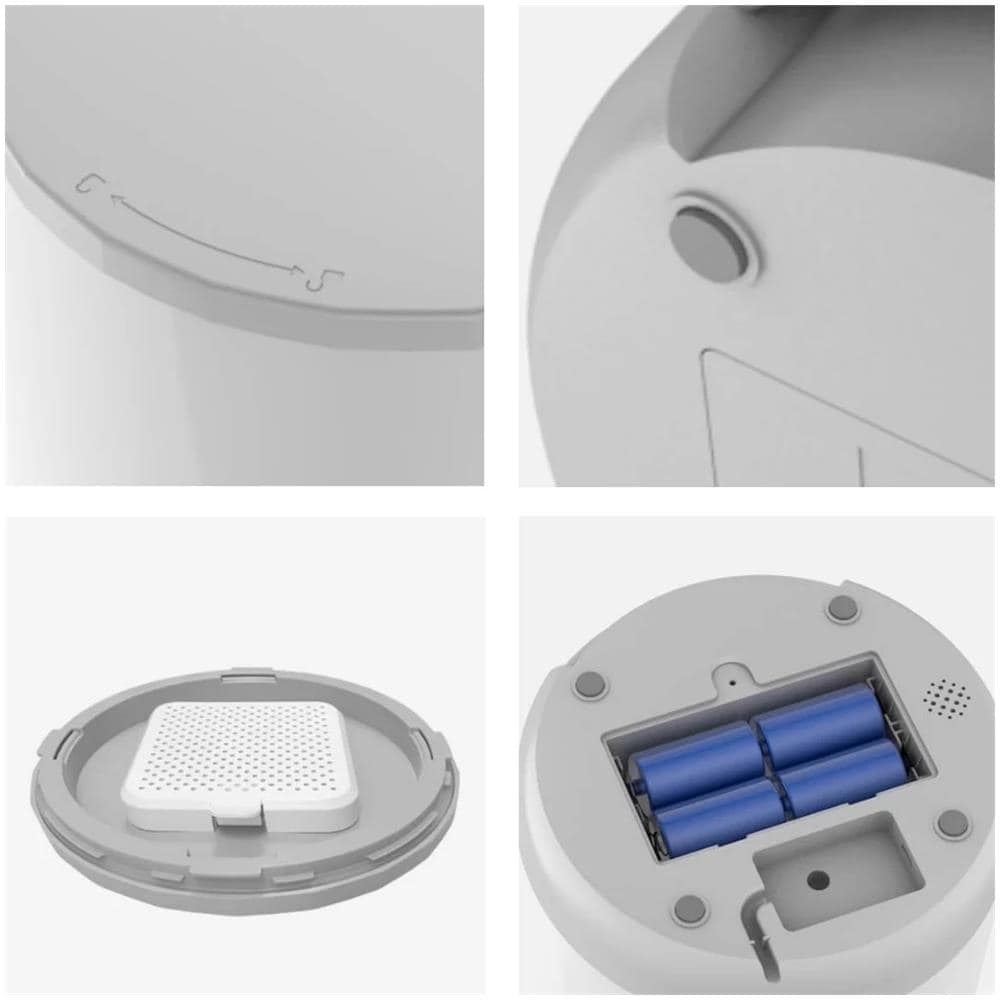 Distributore Automatico di Cibo Secco per Gatti e Cani di Piccola Taglia Nutri Mini Smart FDW040 Connessione Wi-Fi Capacità 2,6 Litri - Foto 7