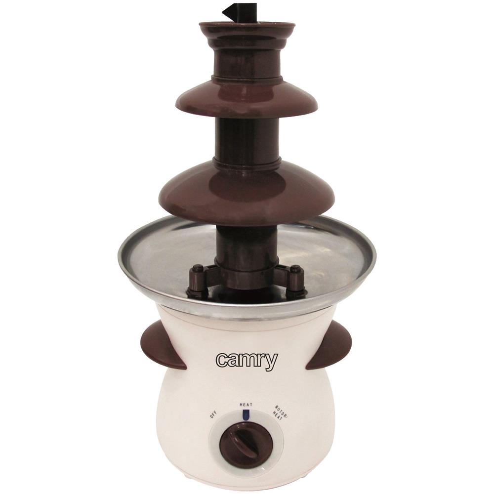 Fontana Di Cioccolato A 3 Livelli Capacità 500ml Temperatura 60c Cr 4457 - Foto 1