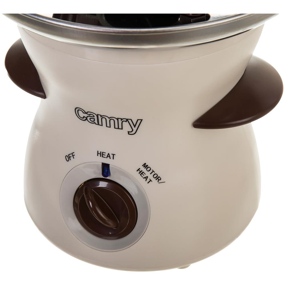 Fontana Di Cioccolato A 3 Livelli Capacità 500ml Temperatura 60c Cr 4457 - Foto 2