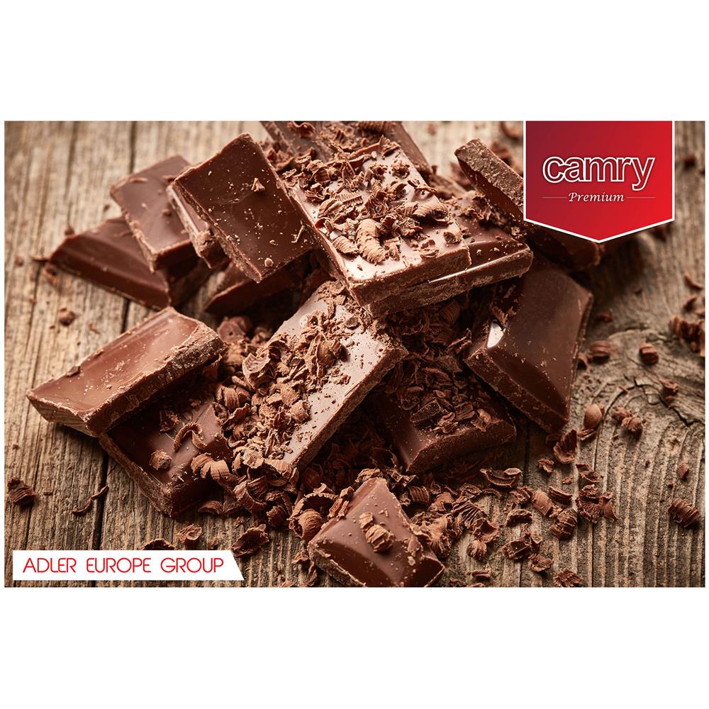 Fontana Di Cioccolato A 3 Livelli Capacità 500ml Temperatura 60c Cr 4457 - Foto 9