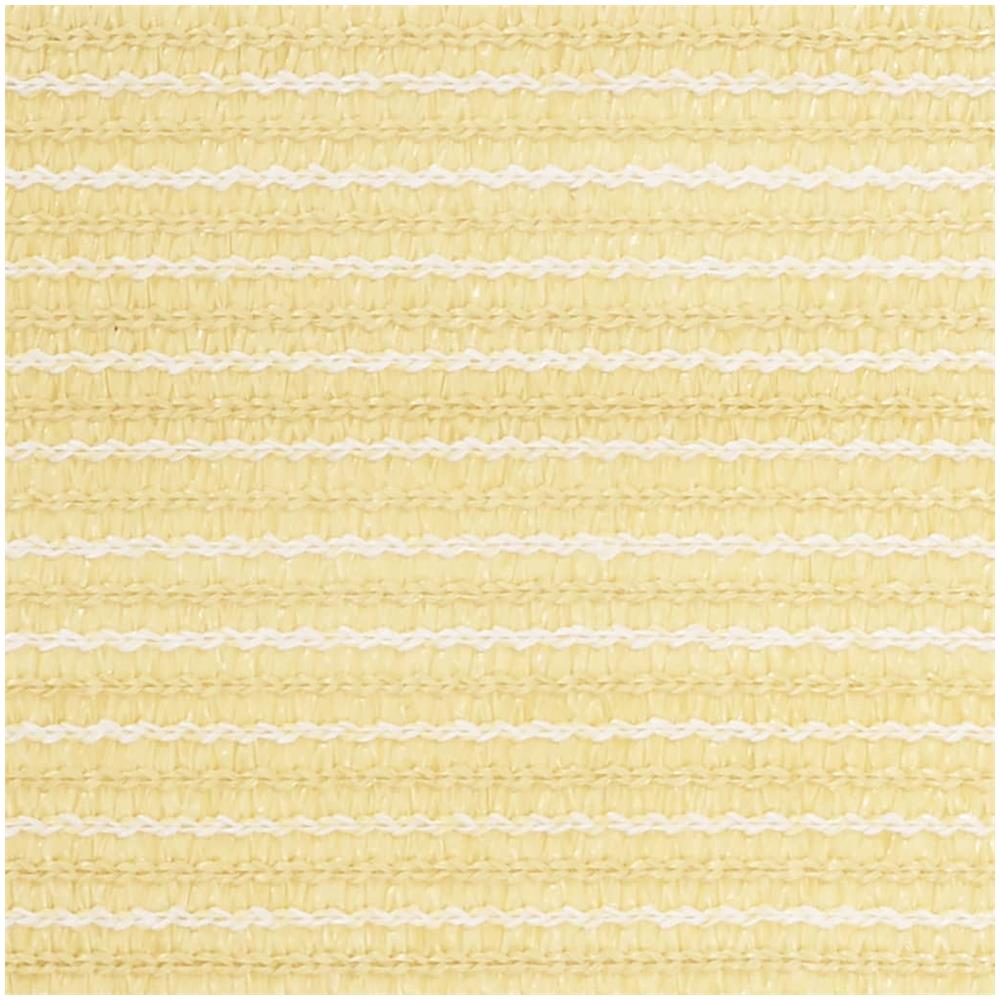Schermo Frangivista per Balcone Beige 90x500 cm in HDPE - Foto 2