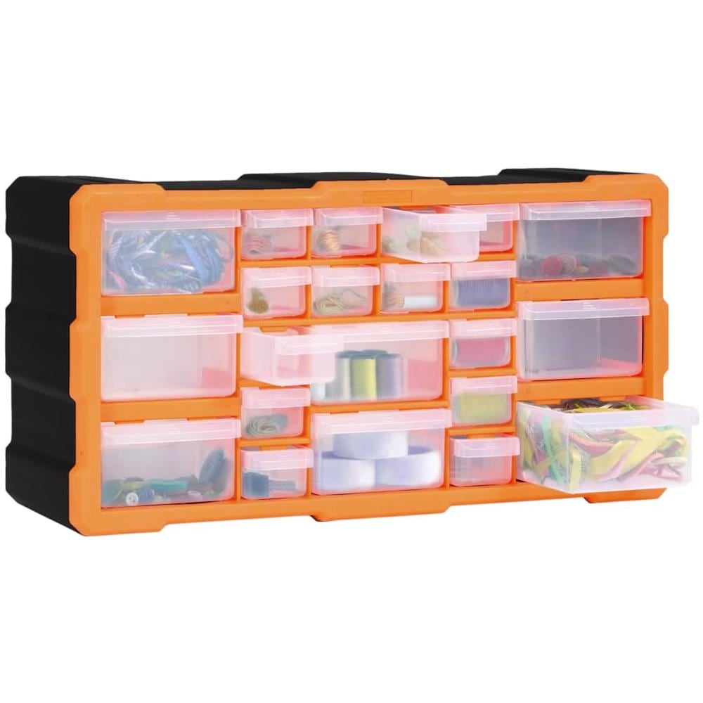 Mobile Contenitore con 22 Cassetti 49x16x25,5 cm - Foto 2