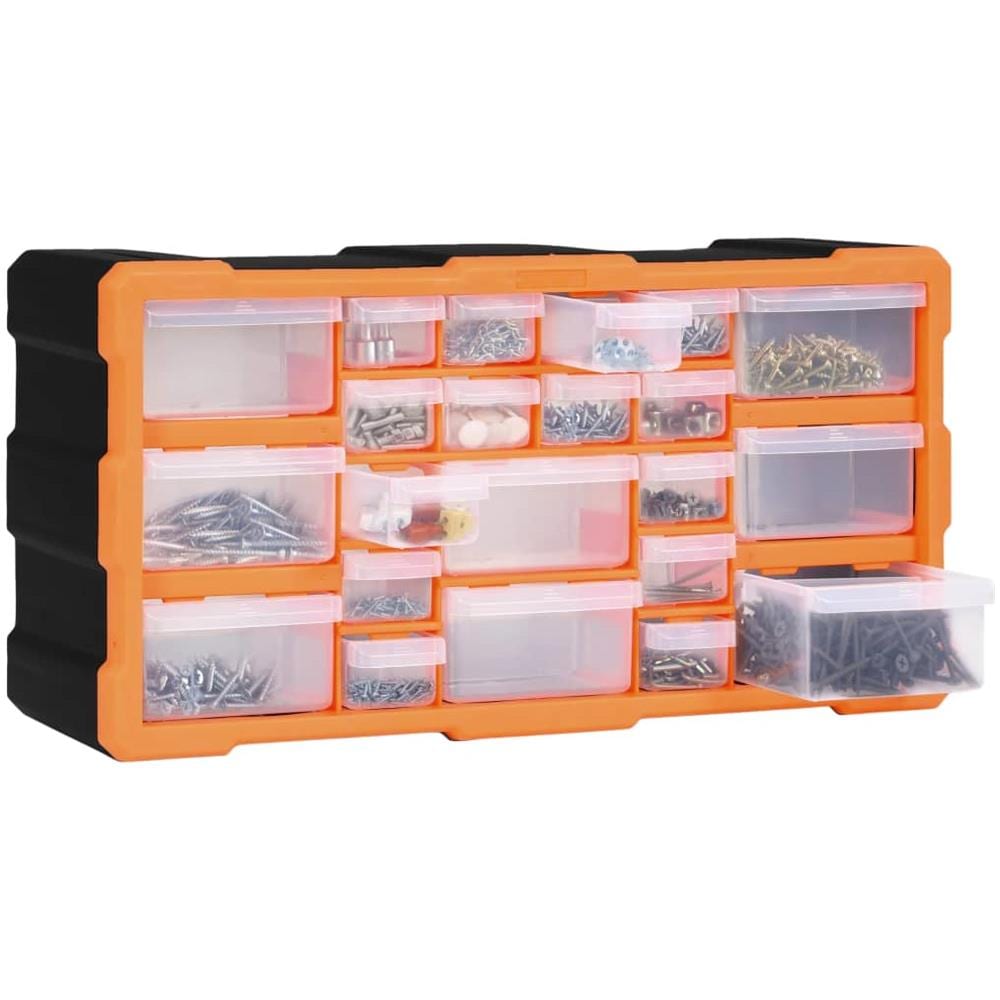 Mobile Contenitore con 22 Cassetti 49x16x25,5 cm - Foto 3