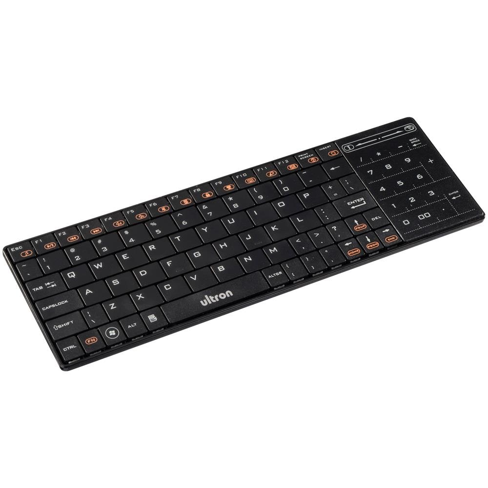 Tastiera con Touchpad Bluetooth 113884 (Layout Tedesco) Colore Nero - Foto 2
