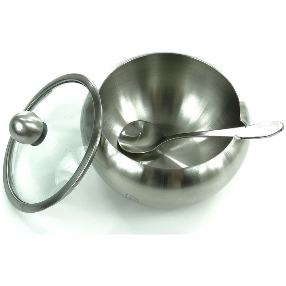 Zucchero In Acciaio Con Secchio Kinghoff Kh-3732 Satinato - Foto 3