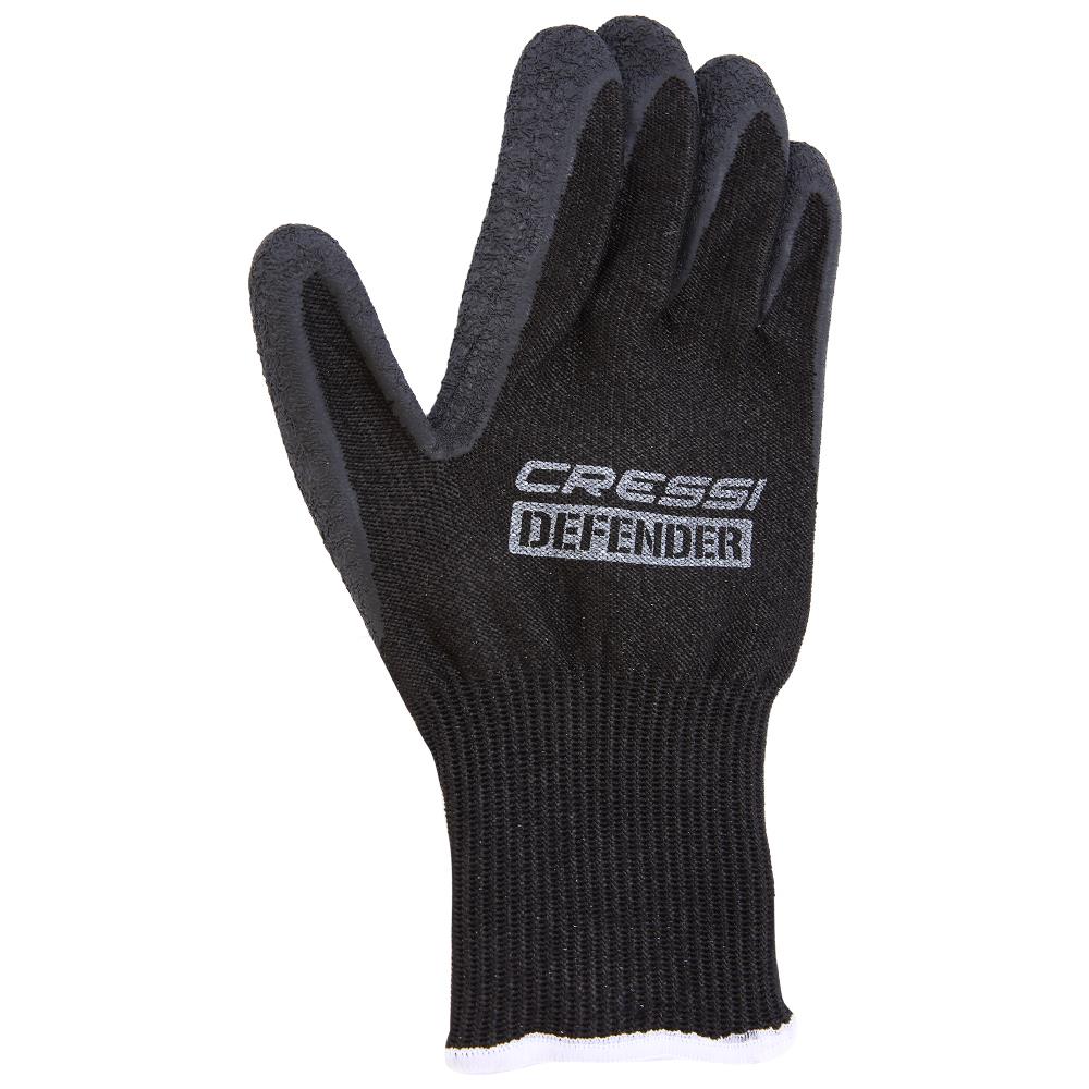 Cressi Guanti Defender Anti Taglio 2mm Grigio Xl - Foto 2