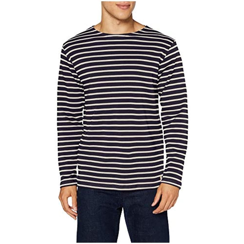 Marinière Houat Heritage Homme T-shirt, Navire / natura, M Uomo - Foto 1