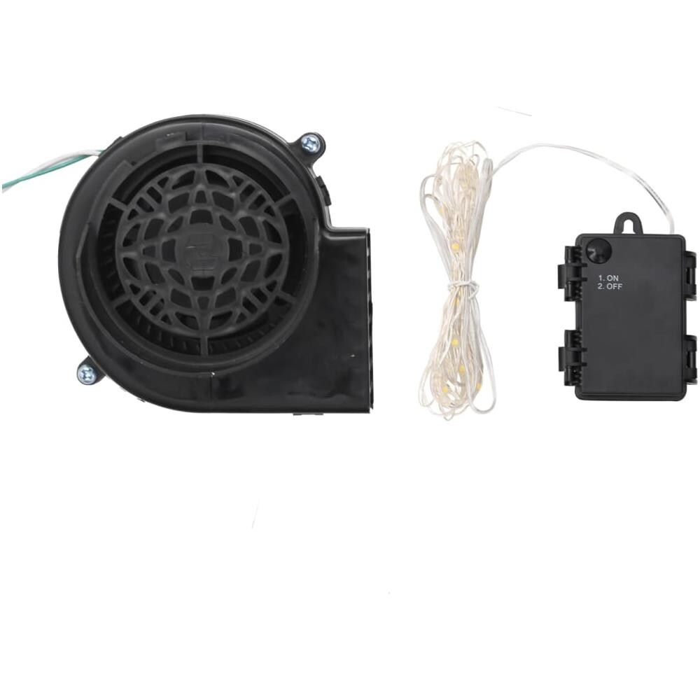 Pupazzo Di Neve Gonfiabile Con Led 120 Cm - Foto 7