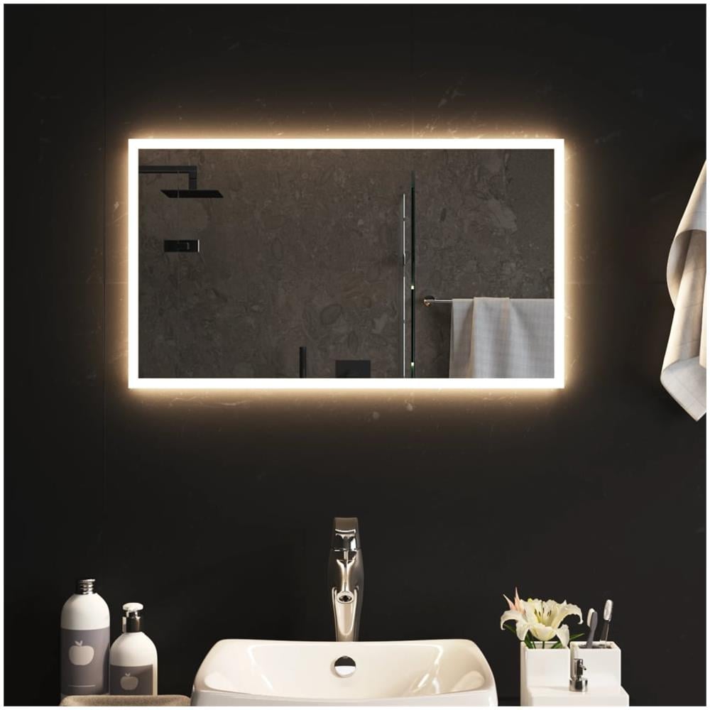 Specchio Da Bagno Con Luci Led 40x70 Cm - Foto 1