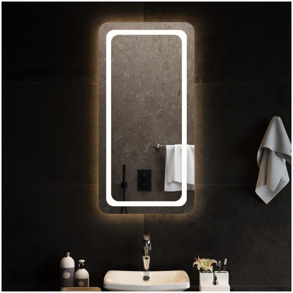 Specchio Da Bagno Con Luci Led 50x100 Cm - Foto 1