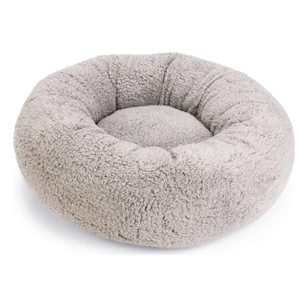 Cuccia Per Cani In Schiuma Viscoelastica Jaxx 50x20cm Grigio - Foto 1