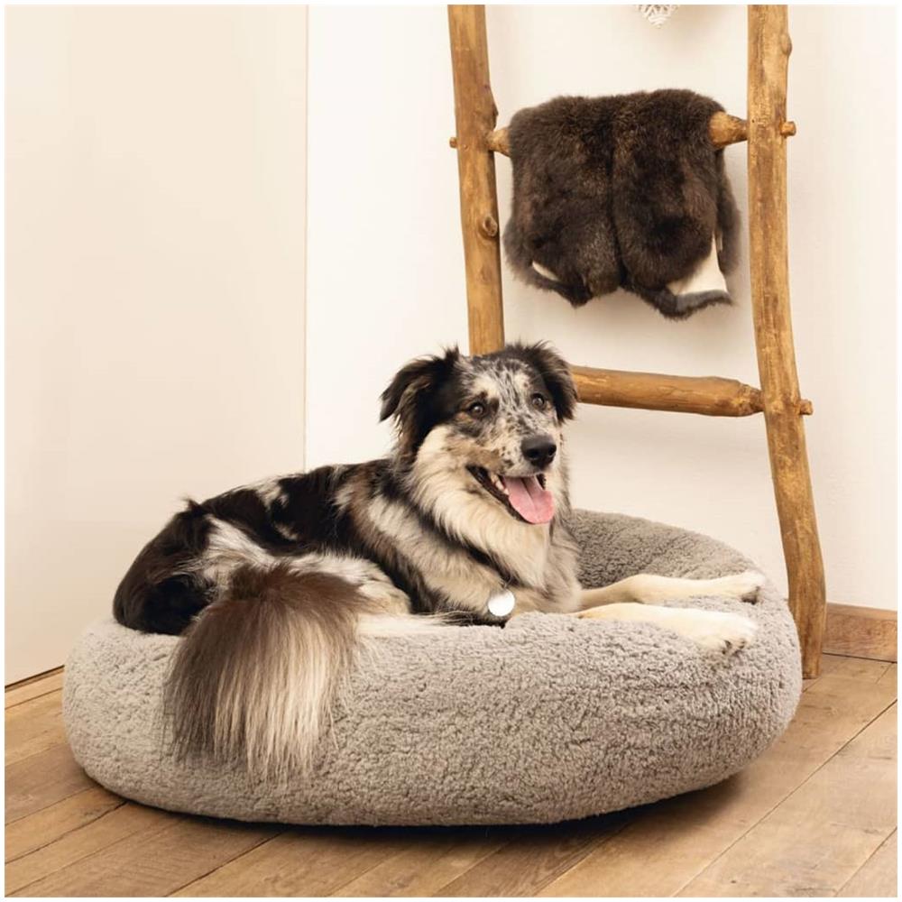 Cuccia Per Cani In Schiuma Viscoelastica Jaxx 50x20cm Grigio - Foto 2