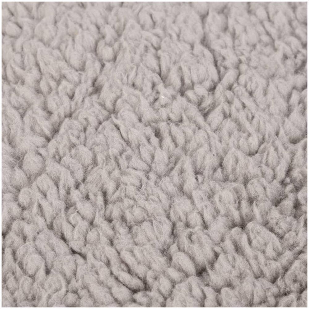 Cuccia Per Cani In Schiuma Viscoelastica Jaxx 50x20cm Grigio - Foto 6