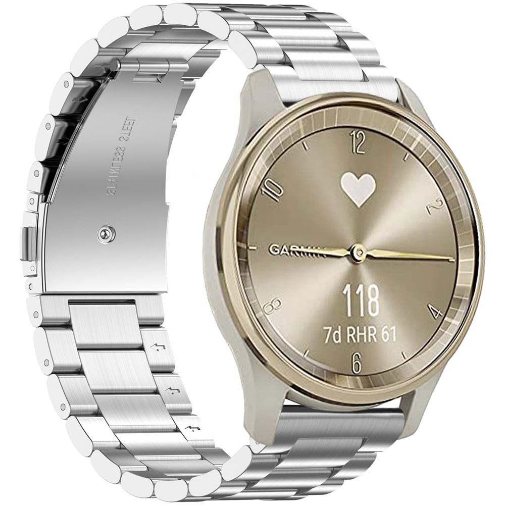 Cinturino Per Orologio Garmin Move Trend Silver - Foto 7