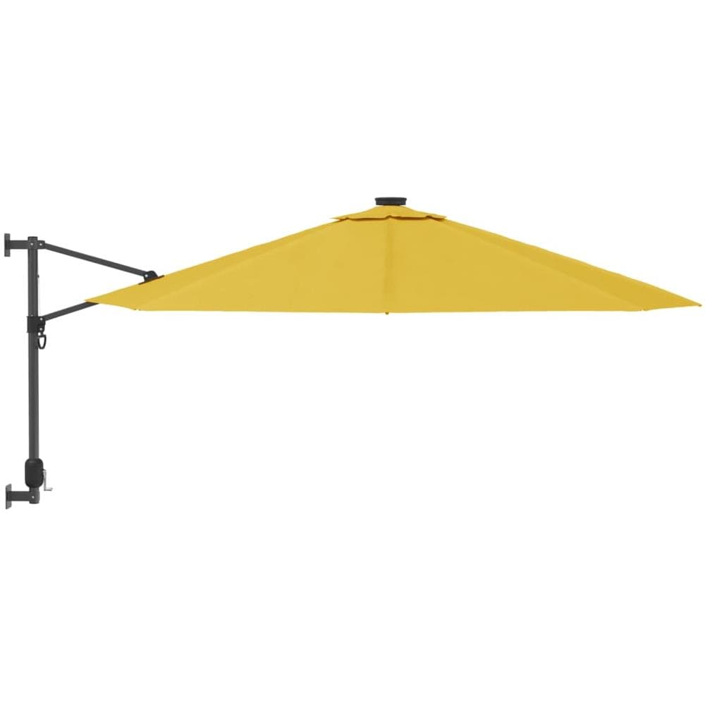 Ombrellone A Parete Giallo 290 Cm - Foto 3