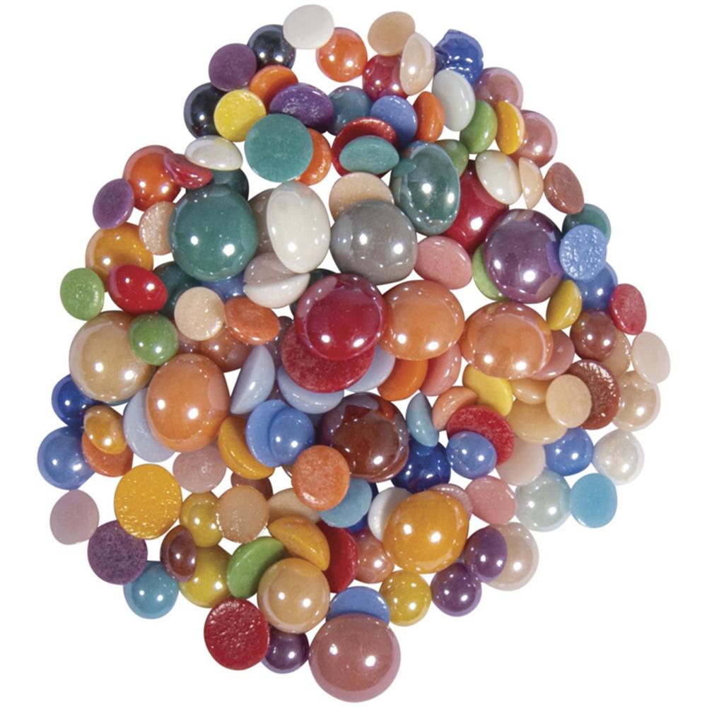 Pietre Rotonde Multicolori A Mosaico - Foto 1