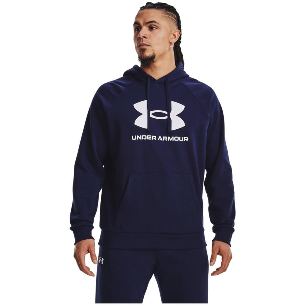 Rival Fleece 1379758-410, Uomini, Blu, Xl - Foto 1