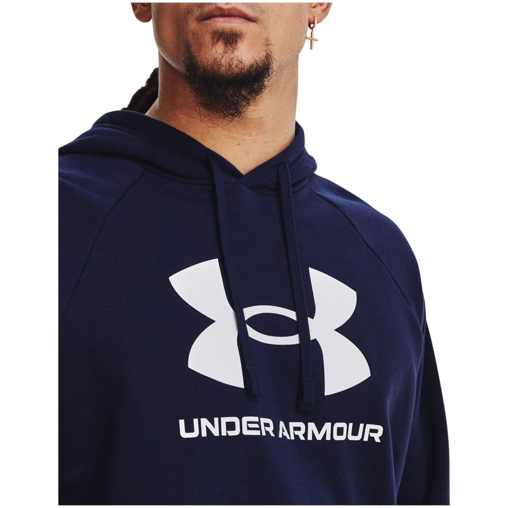 Rival Fleece 1379758-410, Uomini, Blu, Xl - Foto 4