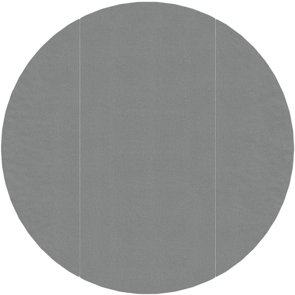 Telo Sotto Piscina Grigio Chiaro 366 Cm Geotessile Poliestere - Foto 2
