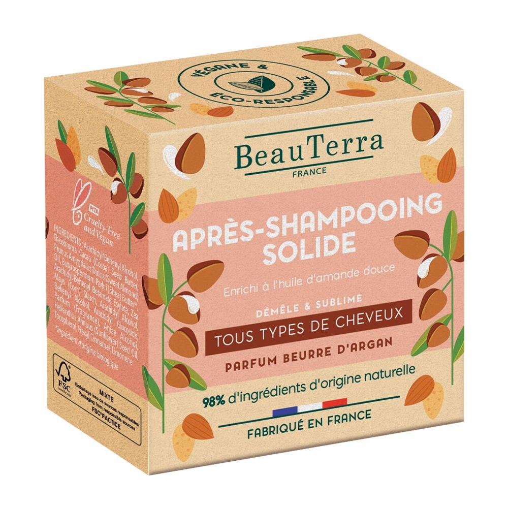 Balsamo Solido 50g Tutti I Tipi Di Capelli - Foto 1