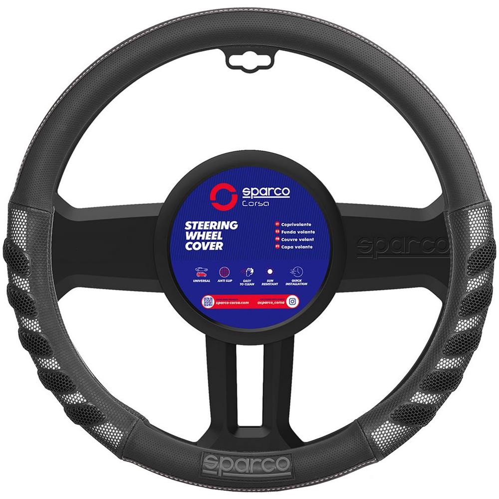 Coprivolante Sps101 Auto Universale Grigio E Nero Anti Dissolvenza - Foto 1