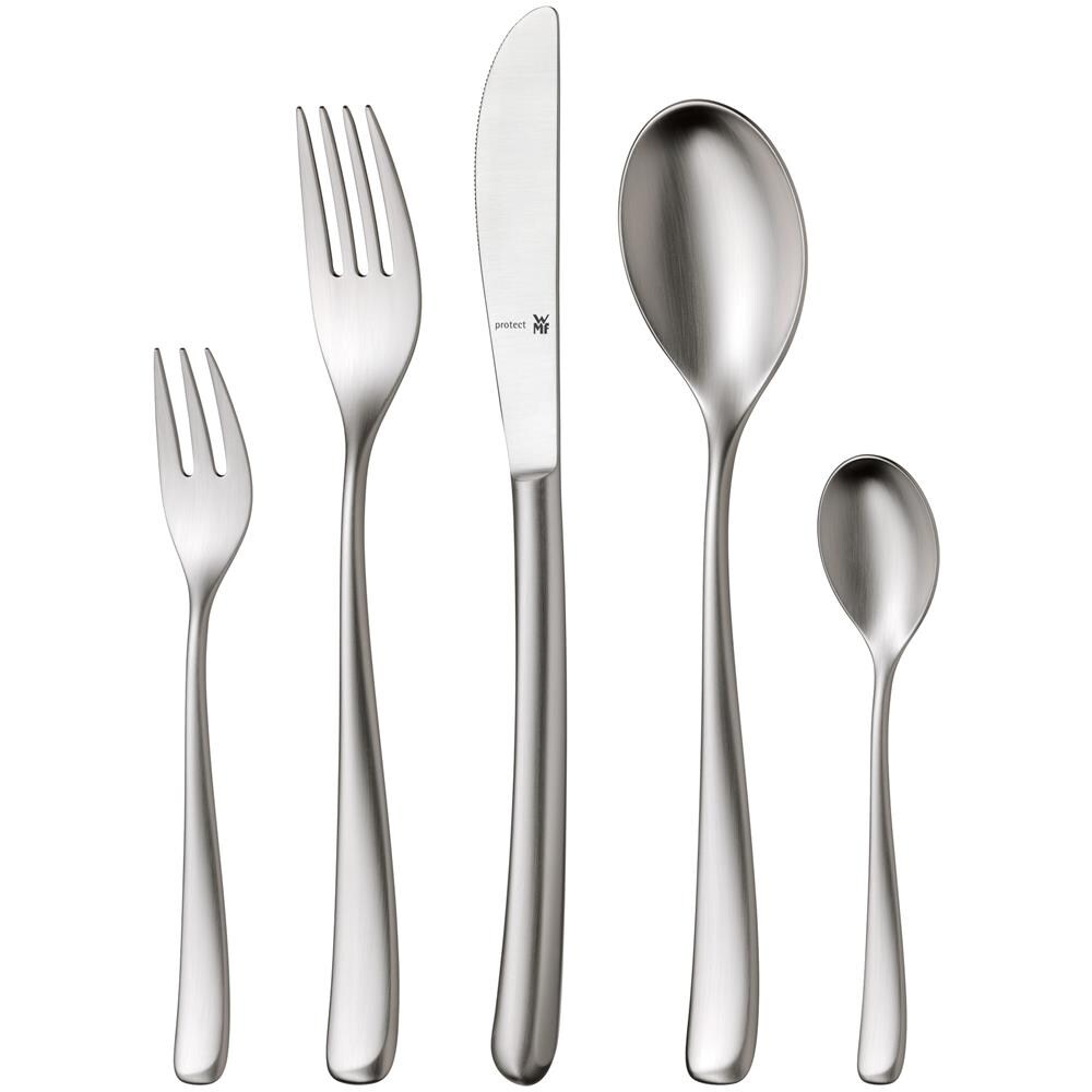 Vision 12.7100.6331 set di posate 66 pz Stainless steel - Foto 1