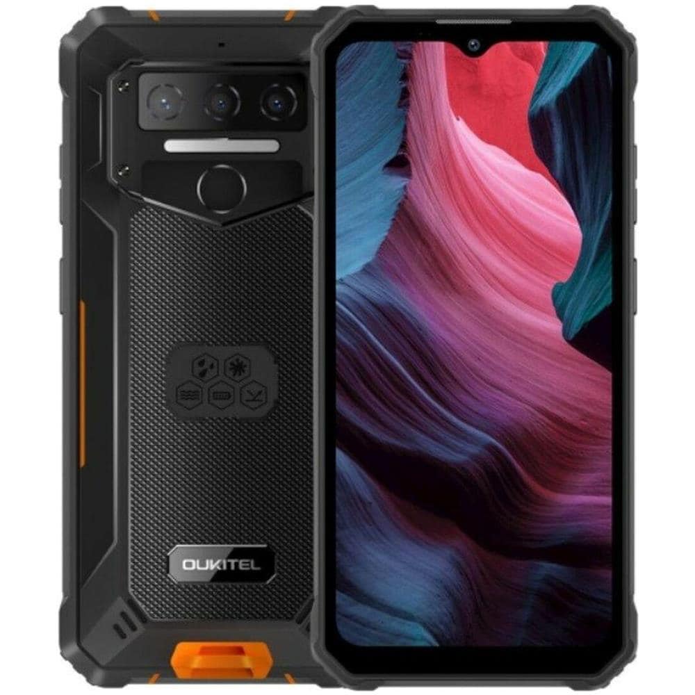 Smartphone Wp23-oe /ol 6,52' Mediatek Helio P35 4 Gb Ram 64 Gb Arancio - Foto 1