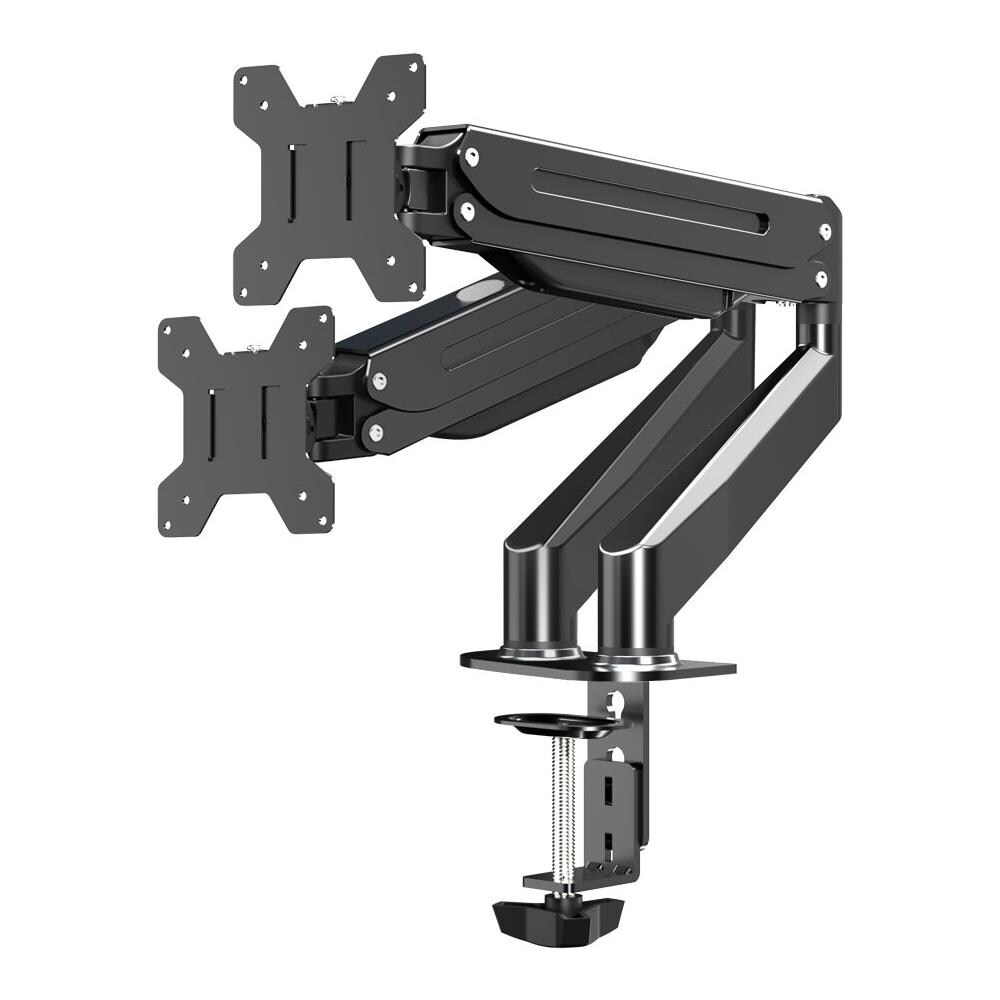 ERW020 supporto da tavolo per Tv a schermo piatto 68,6 cm (27") Scrivania Nero - Foto 1