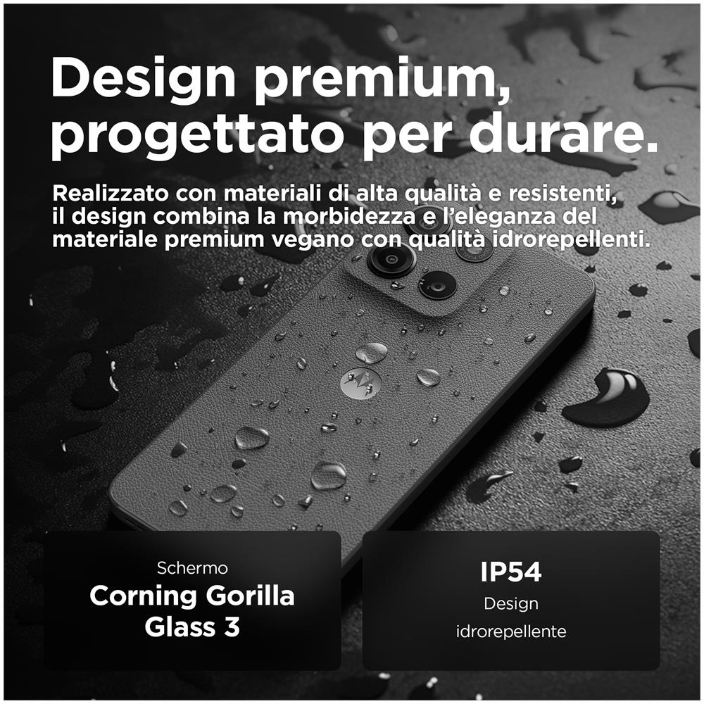 Moto G5 4G 512GB 8GB Ram Display 6.72" Main Camera 50MP Doppia SIM USB tipo-C Android 15 5200 mAh Griavity Grey - Foto 16